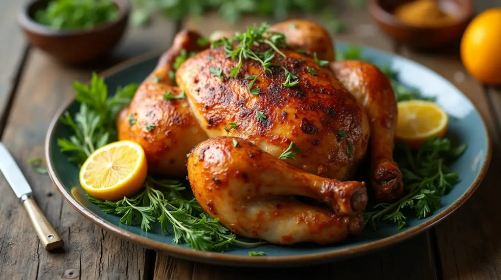 Rotisserie Chicken Recipe