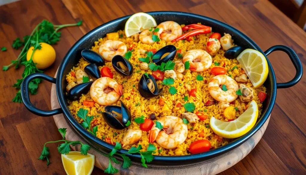 Spanish Paella