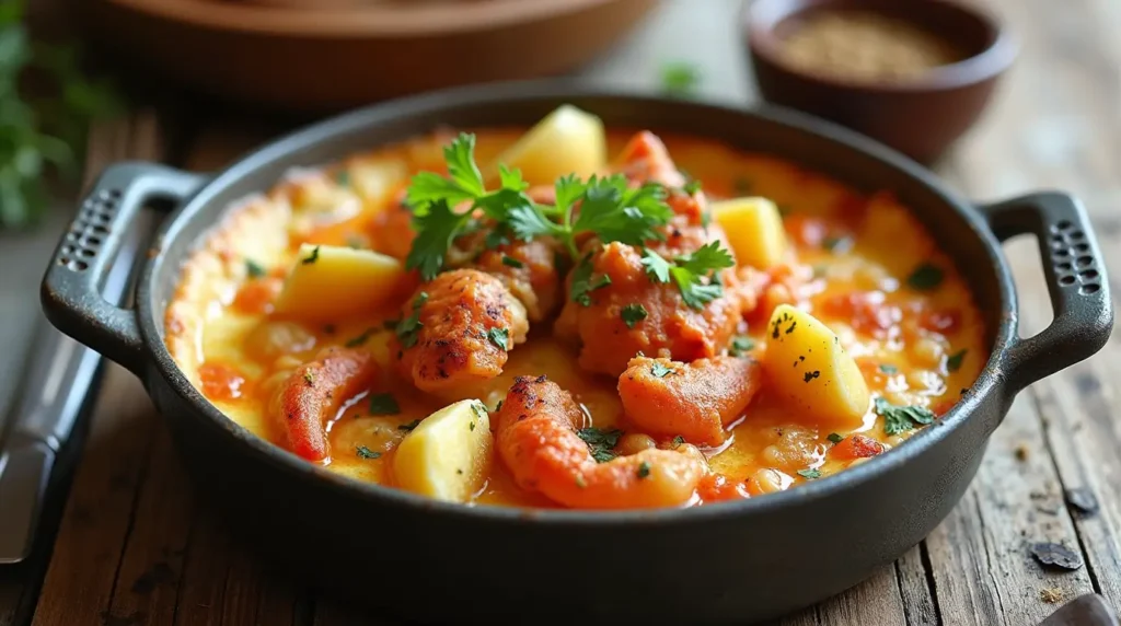 Crab Brulee